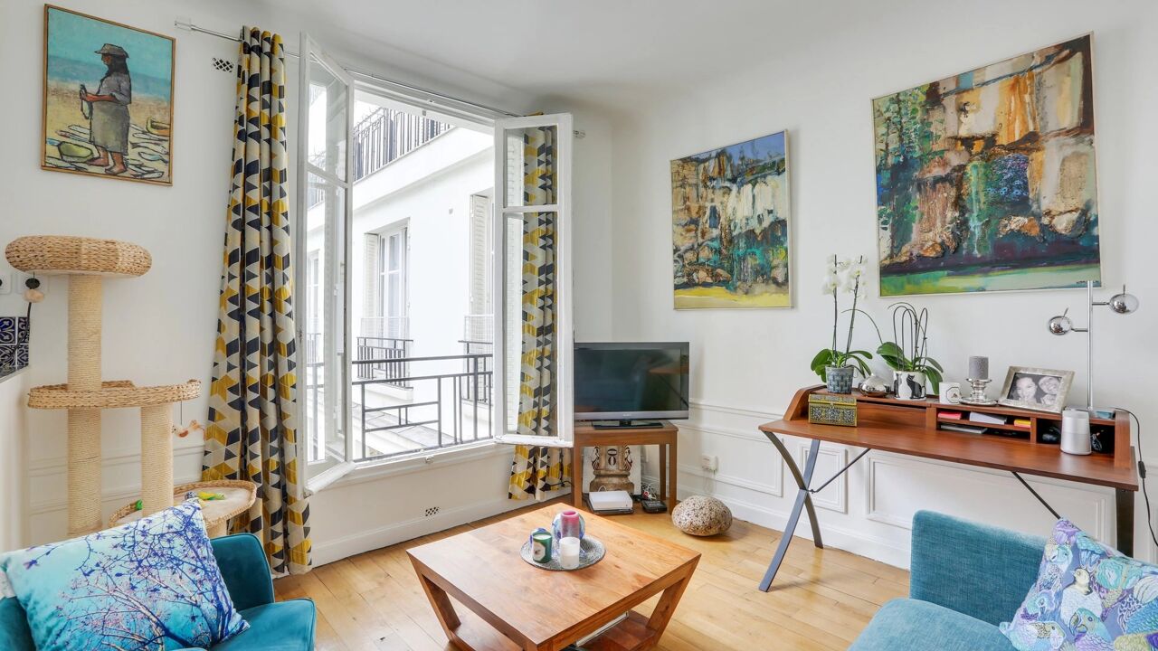 appartement 2 pièces 35 m2 à Paris 15 (75015)