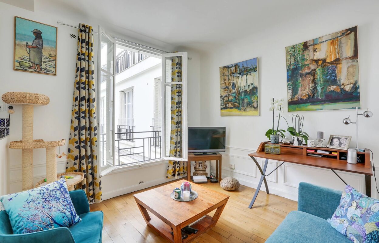 appartement 2 pièces 35 m2 à Paris 15 (75015)