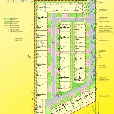 Terrain  115500 €