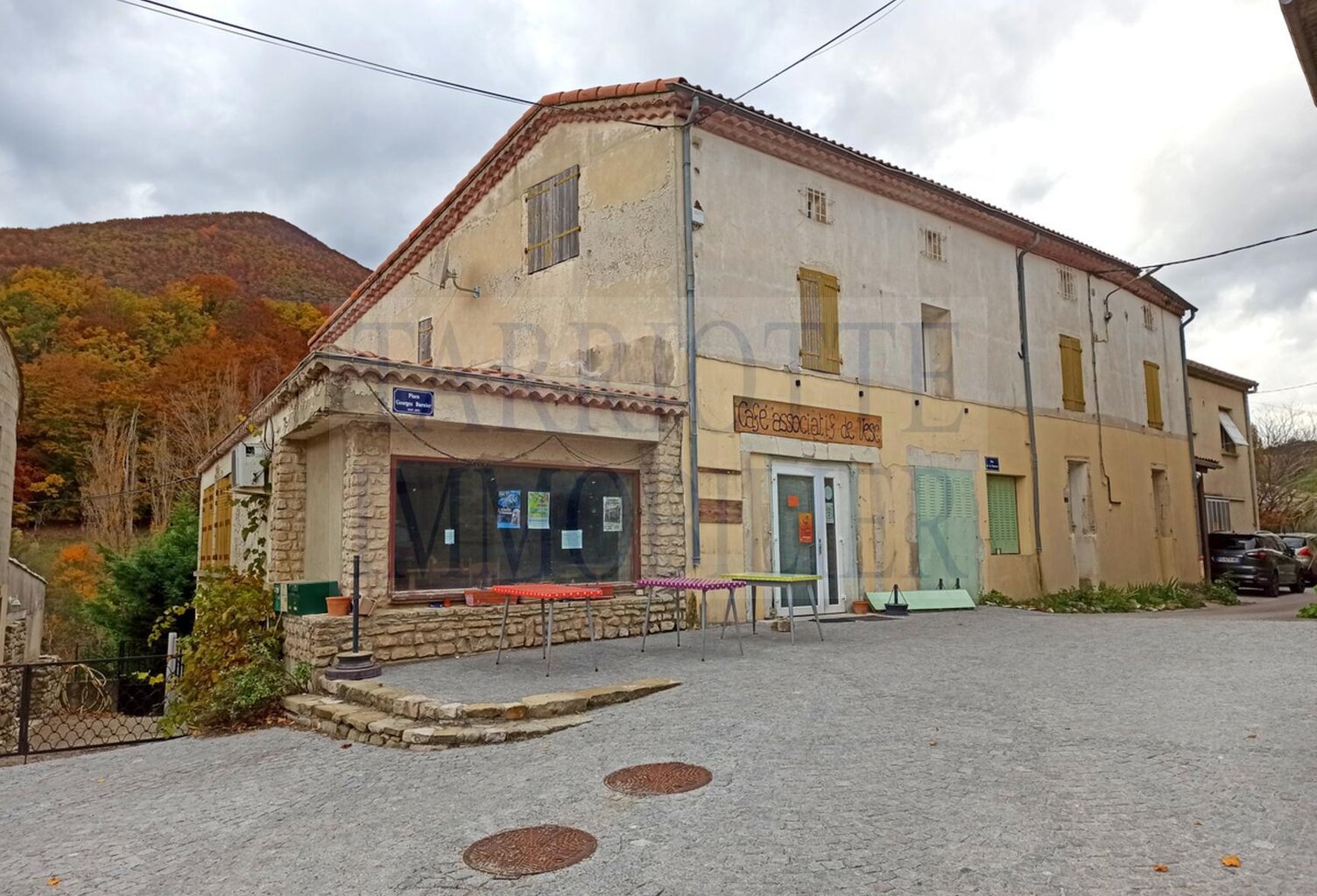 Vente maison  500 m² Dieulefit (26220) — photo 1