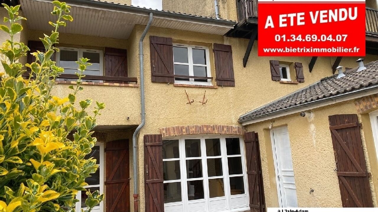 maison 5 pièces 101 m2 à vendre à Parmain (95620)