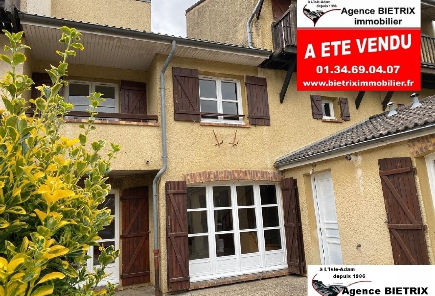 Vente maison 5 pièces 101 m² Parmain (95620) — photo 1