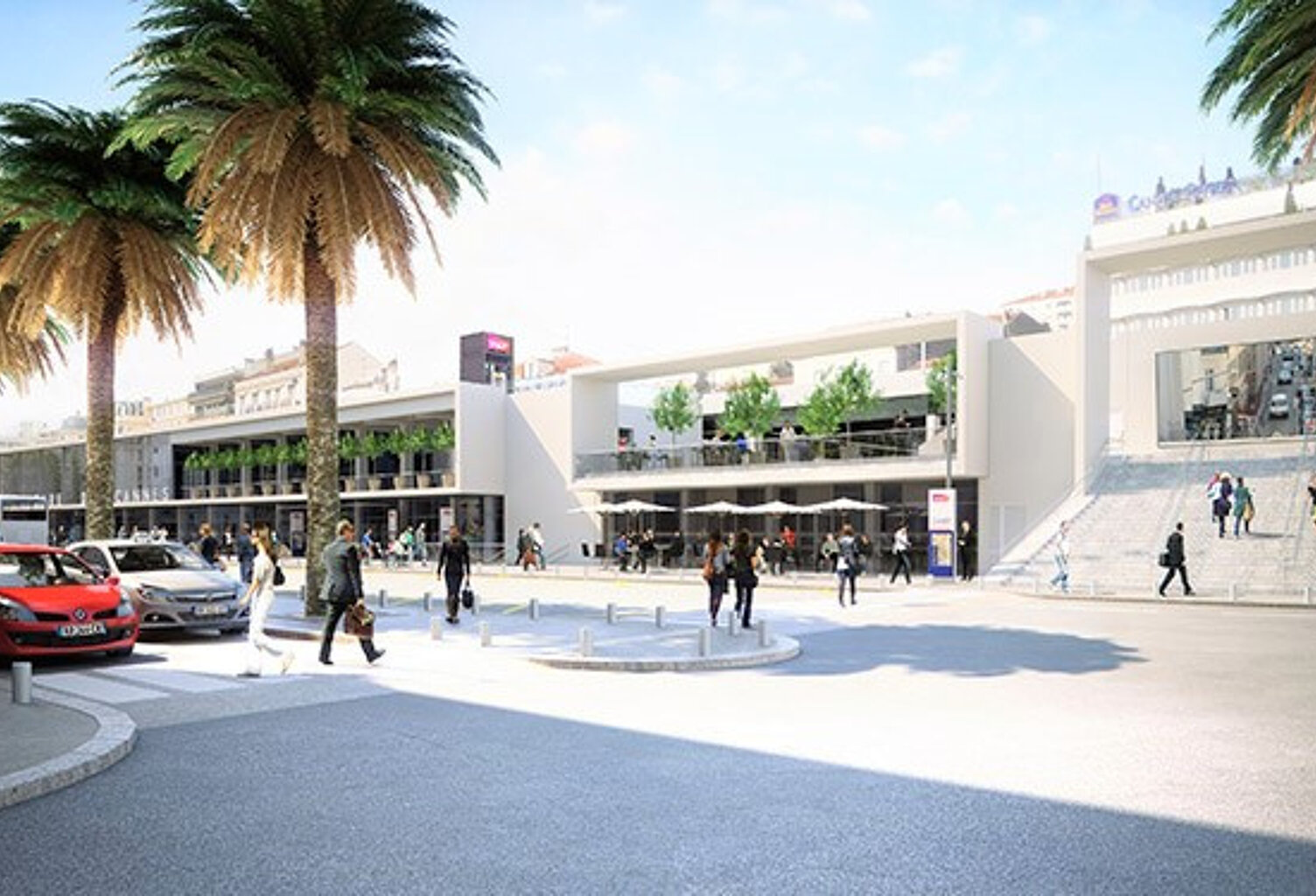 CANNES CENTRAL PROCHE CROISETTE MURS COMMERCIAUX LIBRES DE 2 — photo 1