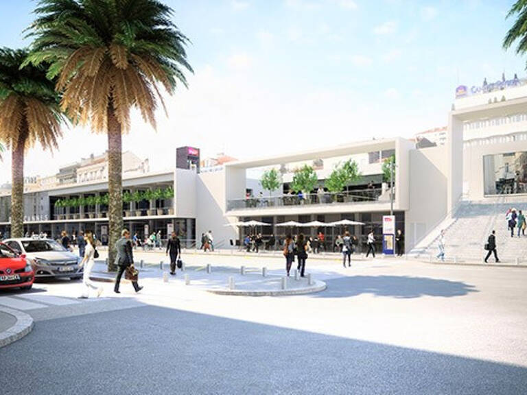 CANNES CENTRAL PROCHE CROISETTE MURS COMMERCIAUX LIBRES DE 2 — photo 1
