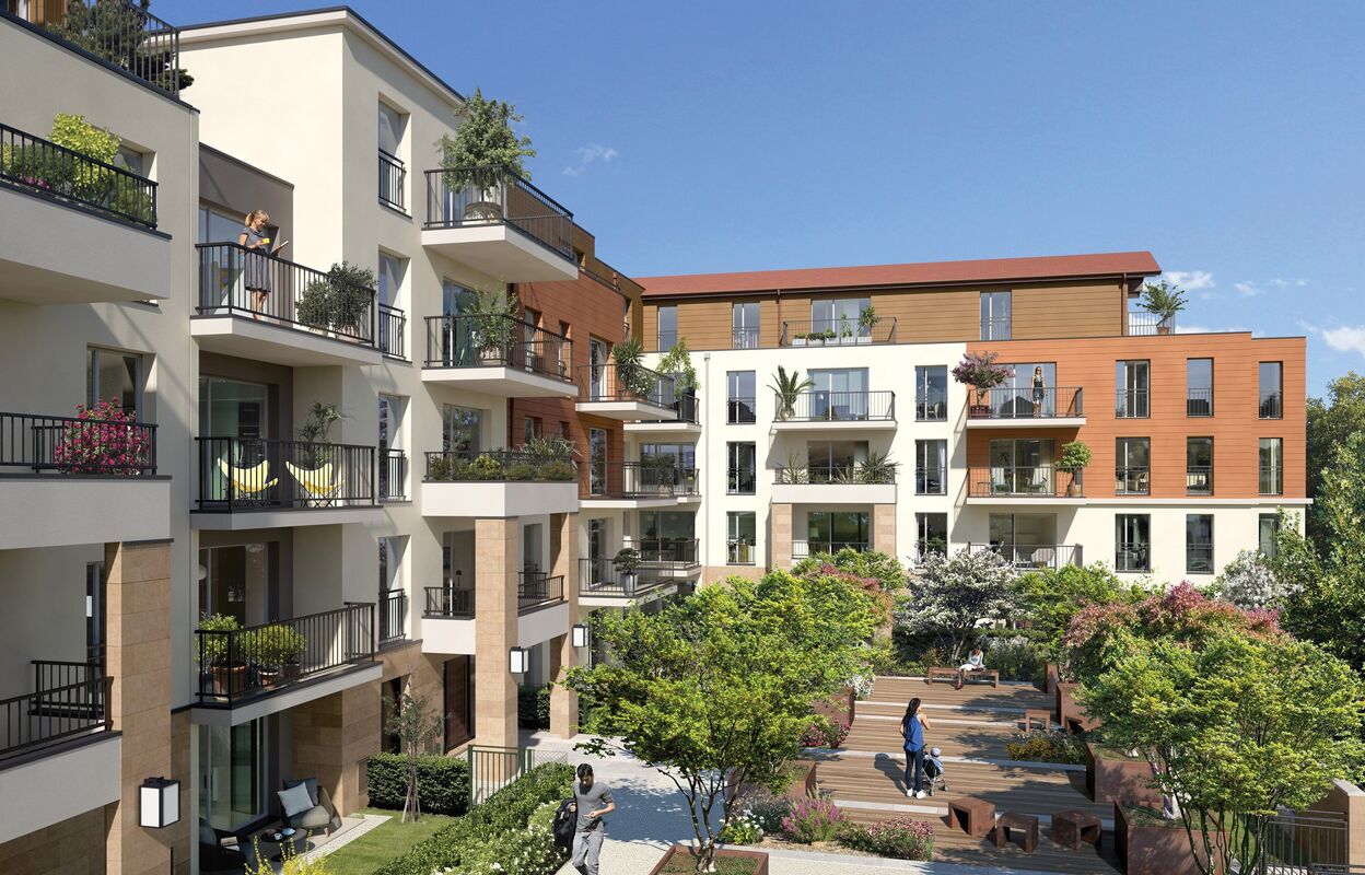 appartement neuf T2, T3 pièces 0 à 73 m2 à vendre à Ville-la-Grand (74100)