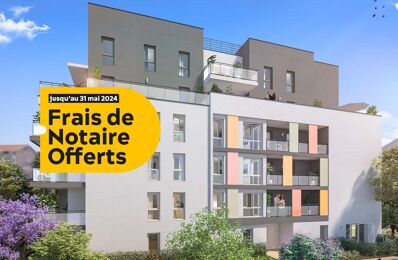 appartement neuf T3, T4 pièces 70 à 99 m2 à vendre à Villeurbanne (69100)