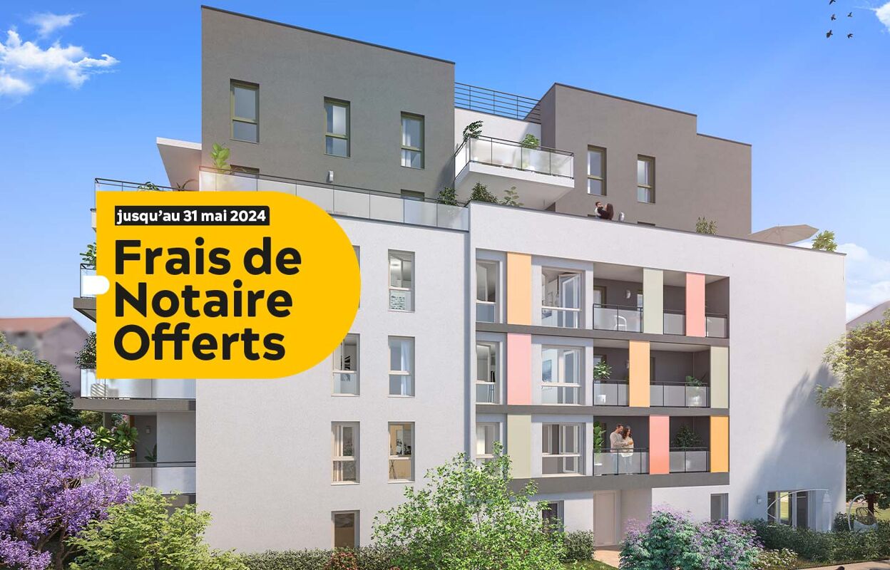 appartement neuf T3, T4 pièces 70 à 99 m2 à vendre à Villeurbanne (69100)