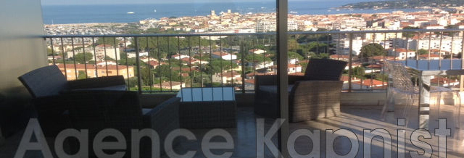 Appartement 3 Pièces 80 m² à louer à Antibes (06600)