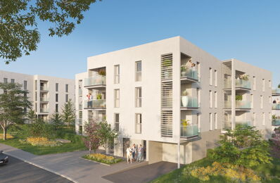 appartement 2 pièces 42 à 44 m2 à vendre à Gleizé (69400)