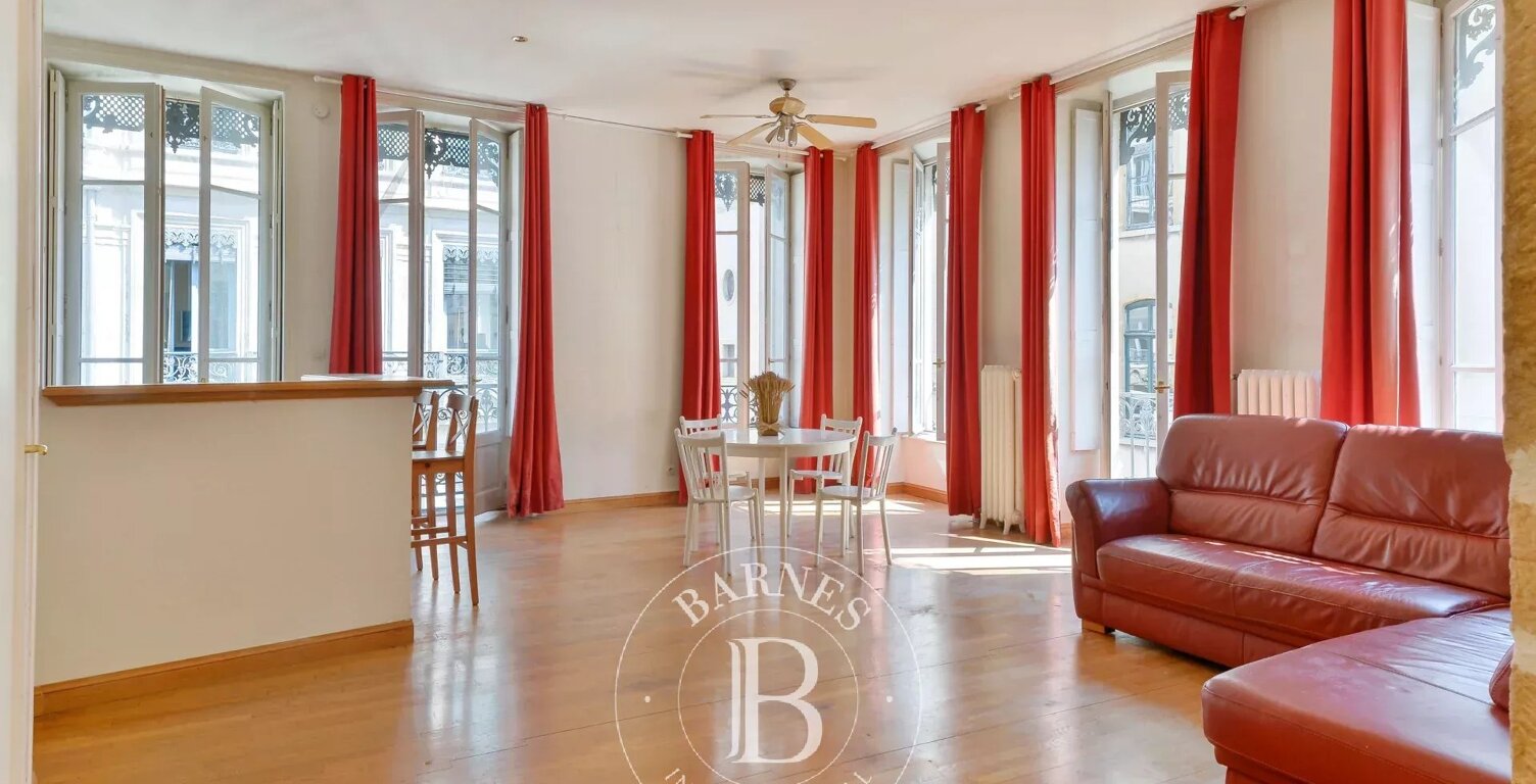 Lyon 2 - Bourse - Appartement familial de 216.43 m²  - 5 Chambres — photo 1