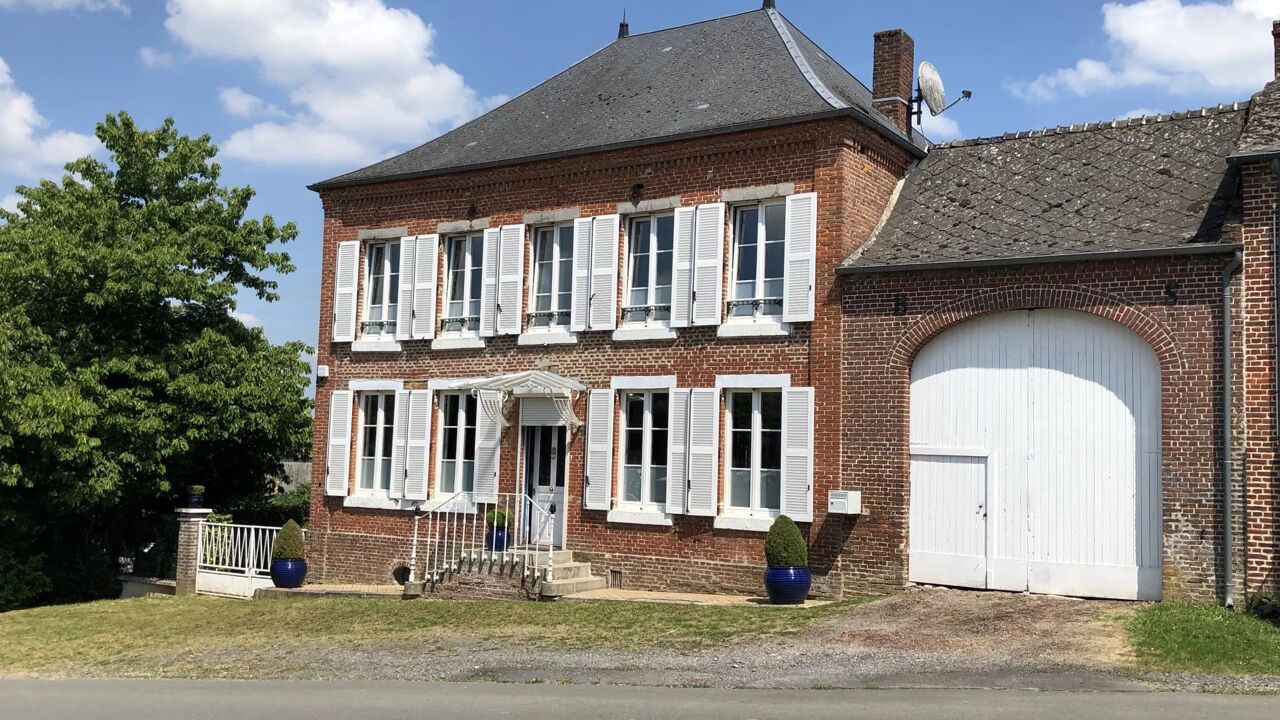 maison 8 pièces  m2 à Nampcelles-la-Cour (02140)