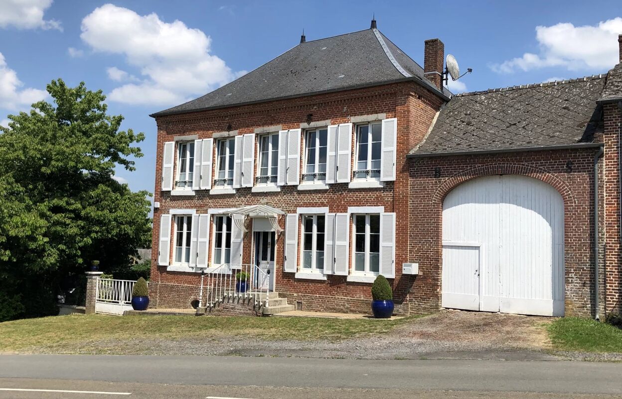 maison 8 pièces  m2 à Nampcelles-la-Cour (02140)