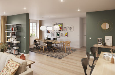 appartement neuf T5 pièces 110 à 121 m2 à vendre à Versailles (78000)