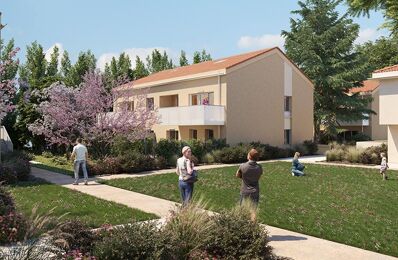 appartement neuf T2, T3 pièces 47 à 62 m2 à vendre à Collonges-Au-Mont-d'Or (69660)