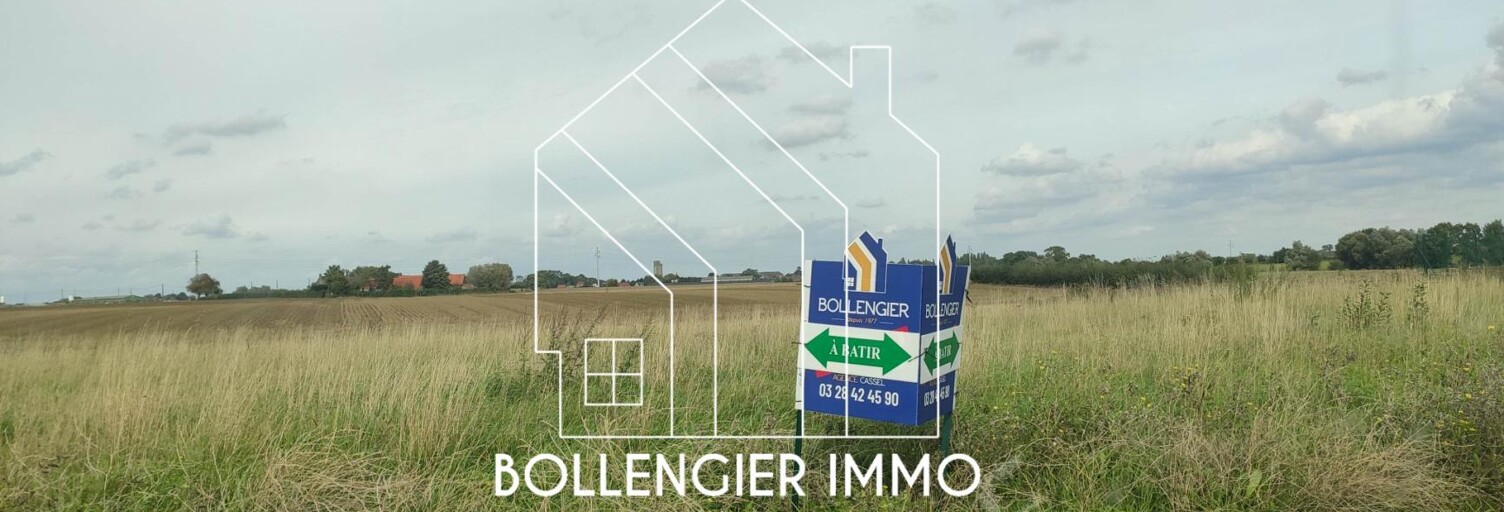 Terrain  600 m² à vendre à Ochtezeele (59670)