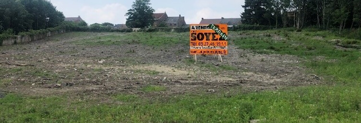 Terrain  6578 m² à vendre à Condé-sur-l'Escaut (59163)