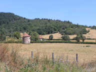 Terrain constructible à vendre avec vue sur la campagne environnante — photo 2