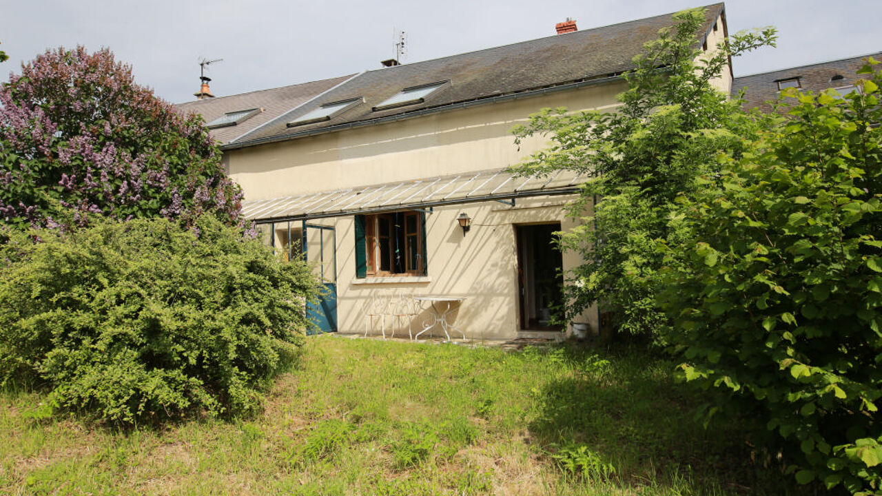 maison 3 pièces 96 m2 à vendre à Chissey-en-Morvan (71540)