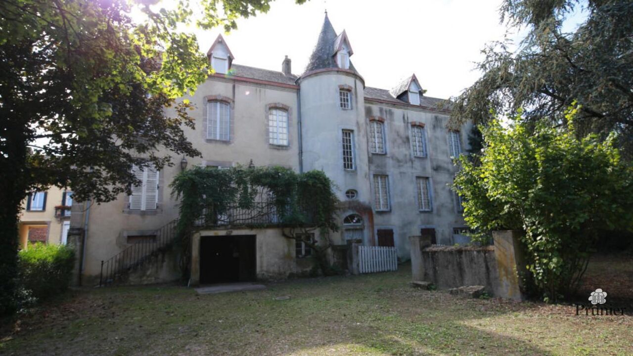 maison 12 pièces 350 m2 à vendre à Étang-sur-Arroux (71190)