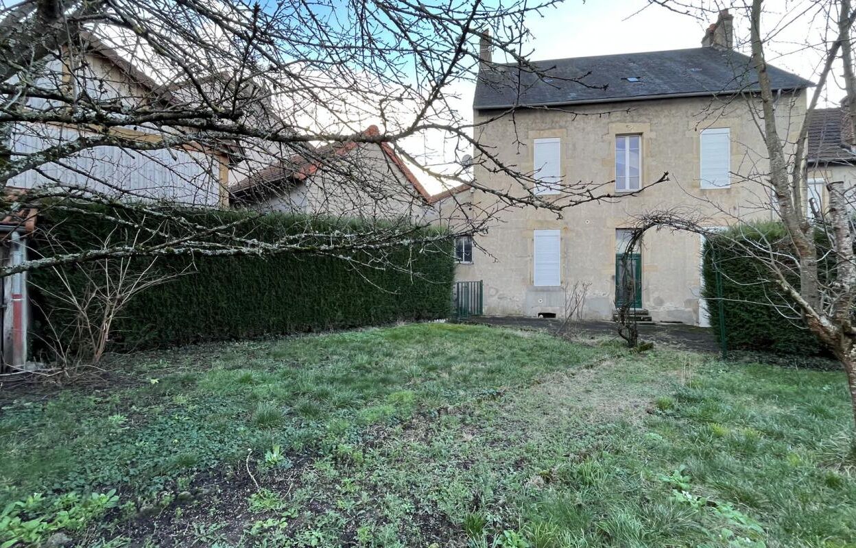 maison 5 pièces 156 m2 à vendre à Autun (71400)