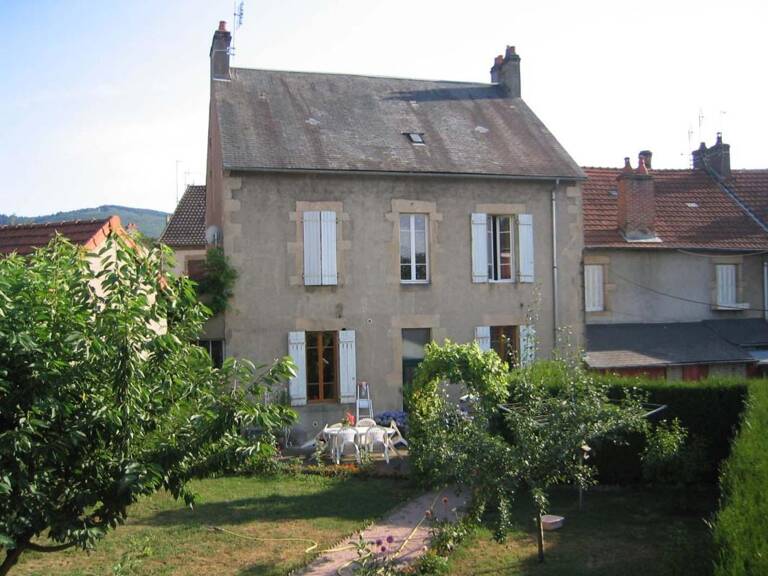 Maison avec jardin de plain-pied à vendre à Autun — photo 1