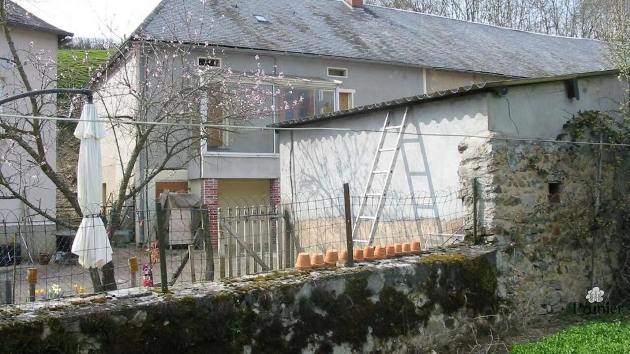 maison 3 pièces 56 m2 à vendre à Cussy-en-Morvan (71550)