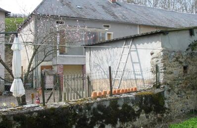 maison 3 pièces 56 m2 à vendre à Cussy-en-Morvan (71550)