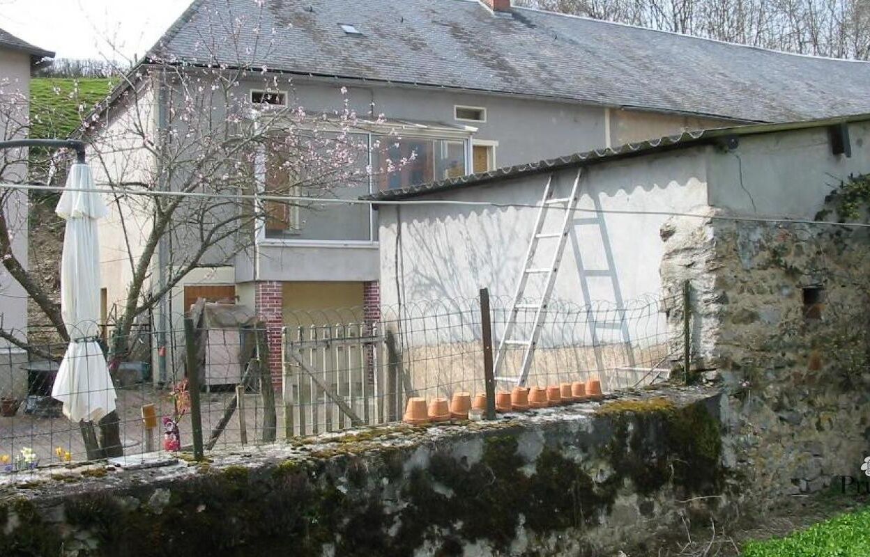 maison 3 pièces 56 m2 à vendre à Cussy-en-Morvan (71550)