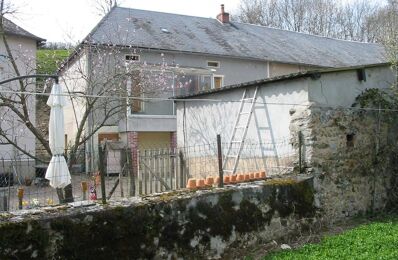 vente maison 28 000 € à proximité de Chissey-en-Morvan (71540)