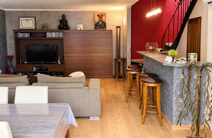 CANNES BANANE T3/T4 75 M2 ESPRIT VILLA ROOFTOP 25 M2 OUEST S — photo 3