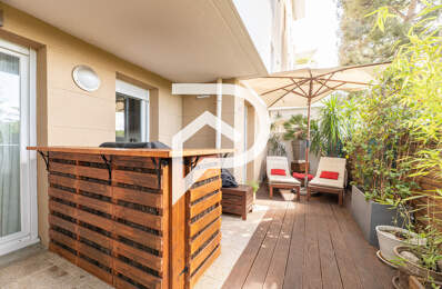 A vendre Appartement T2 de 47m2 avec terrasse de 30m2 RDJ  Marseille 13009 BONNEVEINNE — photo du bien