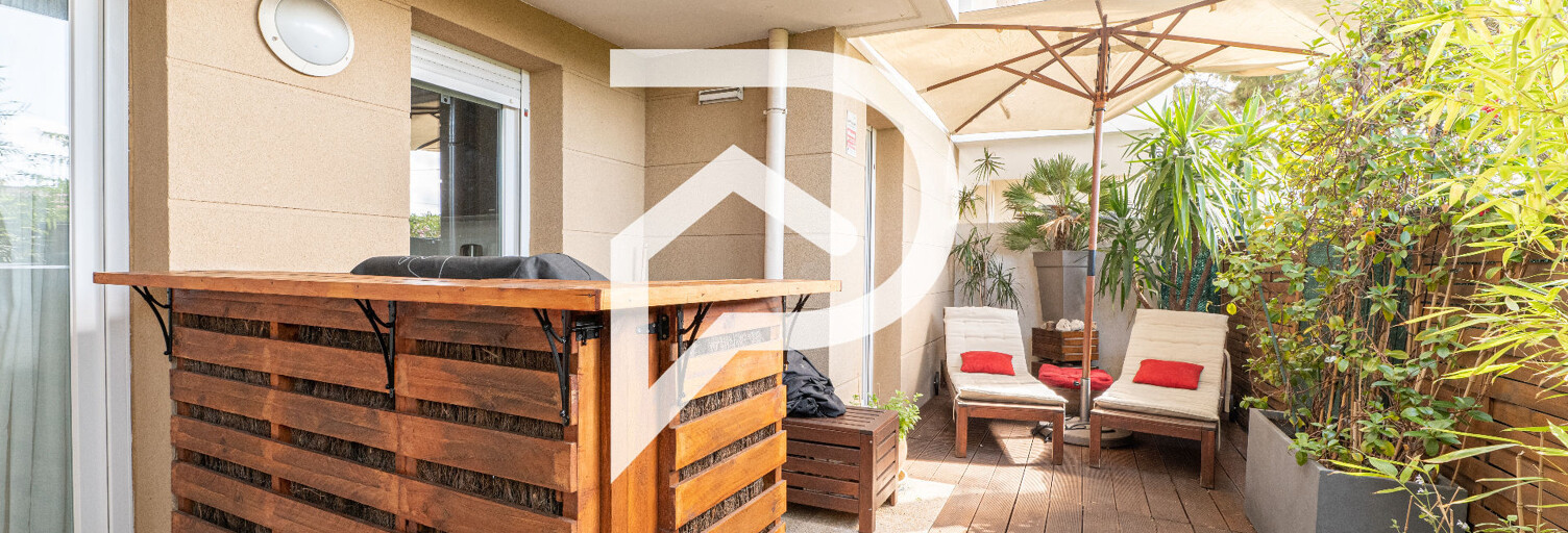 Appartement 2 Pièces 47 m² à vendre à Marseille 8 (13008)