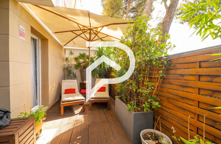 A vendre Appartement T2 de 47m2 avec terrasse de 30m2 RDJ  Marseille 13009 BONNEVEINNE — photo 4