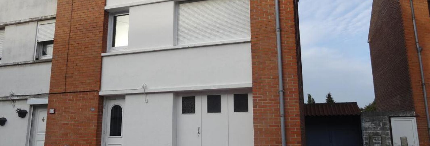 Maison 4 Pièces 78 m² à vendre à Guesnain (59287)