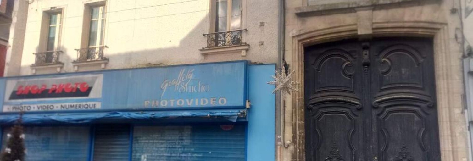 Immeuble   m² à vendre à Noyon (60400)