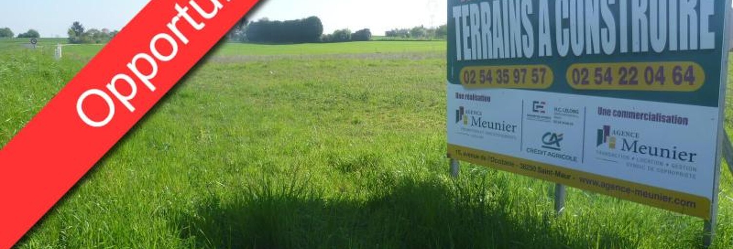 Terrain  860 m² à vendre à Saint-Maur (36250)