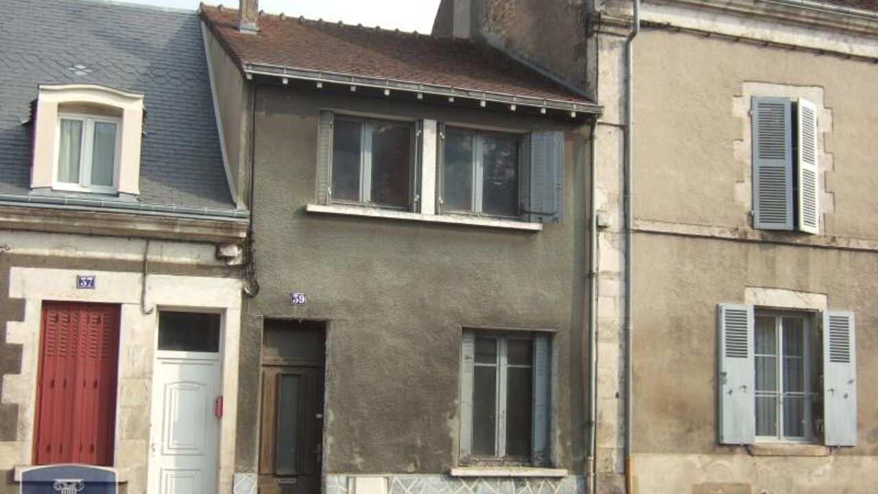 maison 3 pièces 60 m2 à vendre à Le Blanc (36300)