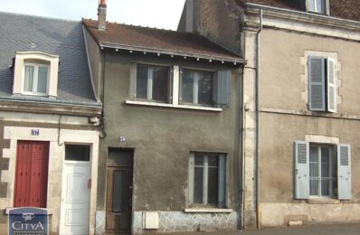 vente maison 37 300 € à proximité de Antigny (86310)