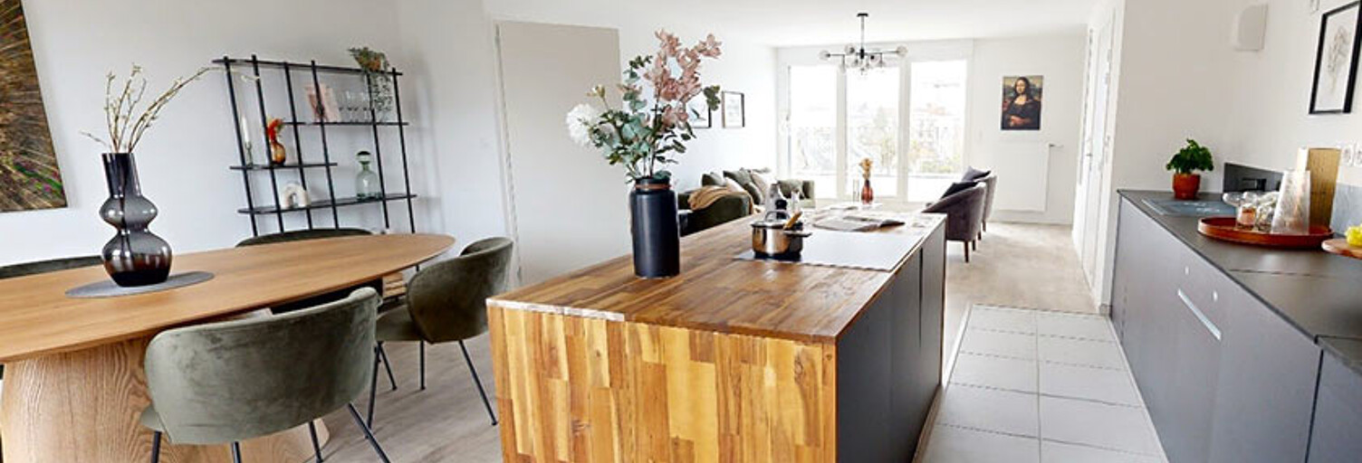 Appartement neuf T1, T2, T4, T5 Pièce 31 à 132 m² à vendre à Rennes (35000)