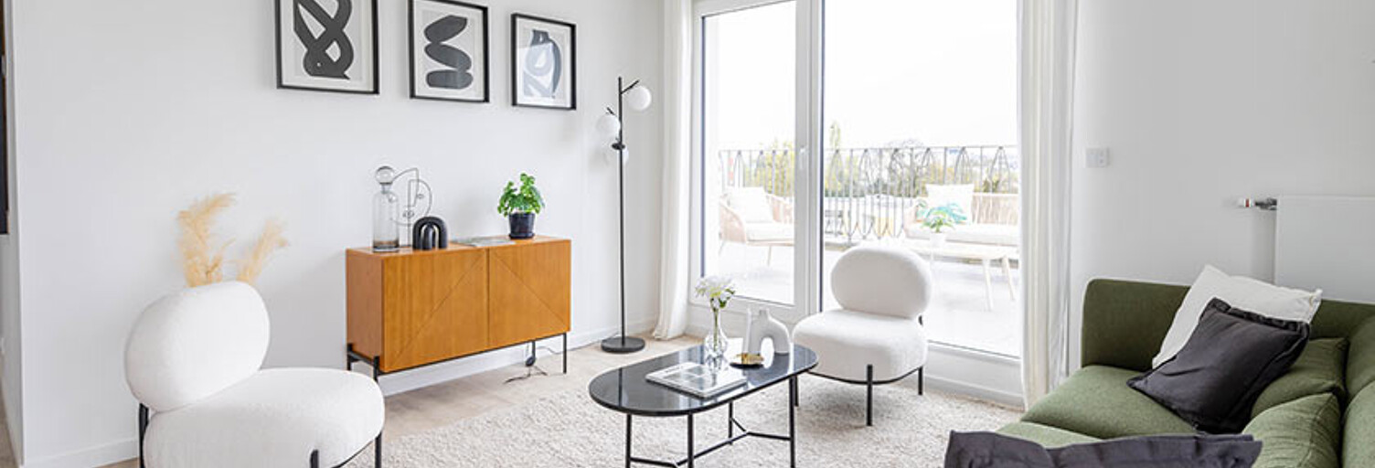 Appartement neuf T1, T2, T4, T5 Pièce 31 à 113 m² à vendre à Rennes (35000)