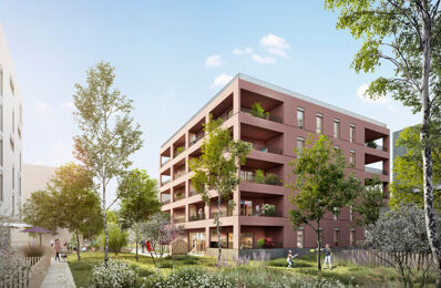 appartement neuf T1, T2, T3, T4 pièces 37 à 83 m2 à vendre à Courcouronnes (91080)