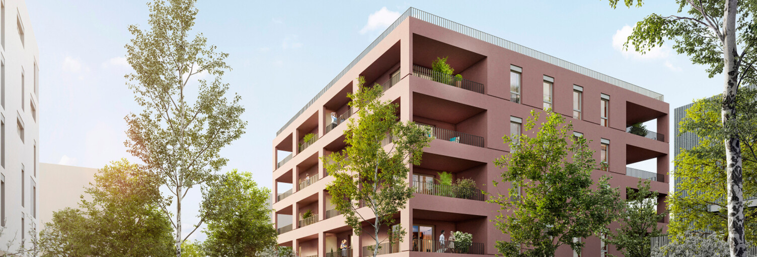 Appartement neuf T2, T3 Pièce 37 à 66 m² à vendre à Évry-Courcouronnes (91080)