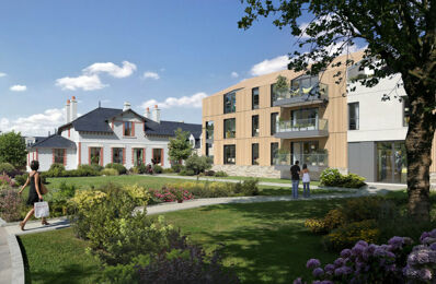appartement neuf T1, T2, T3, T4 pièces 28 à 88 m2 à vendre à Guérande (44350)