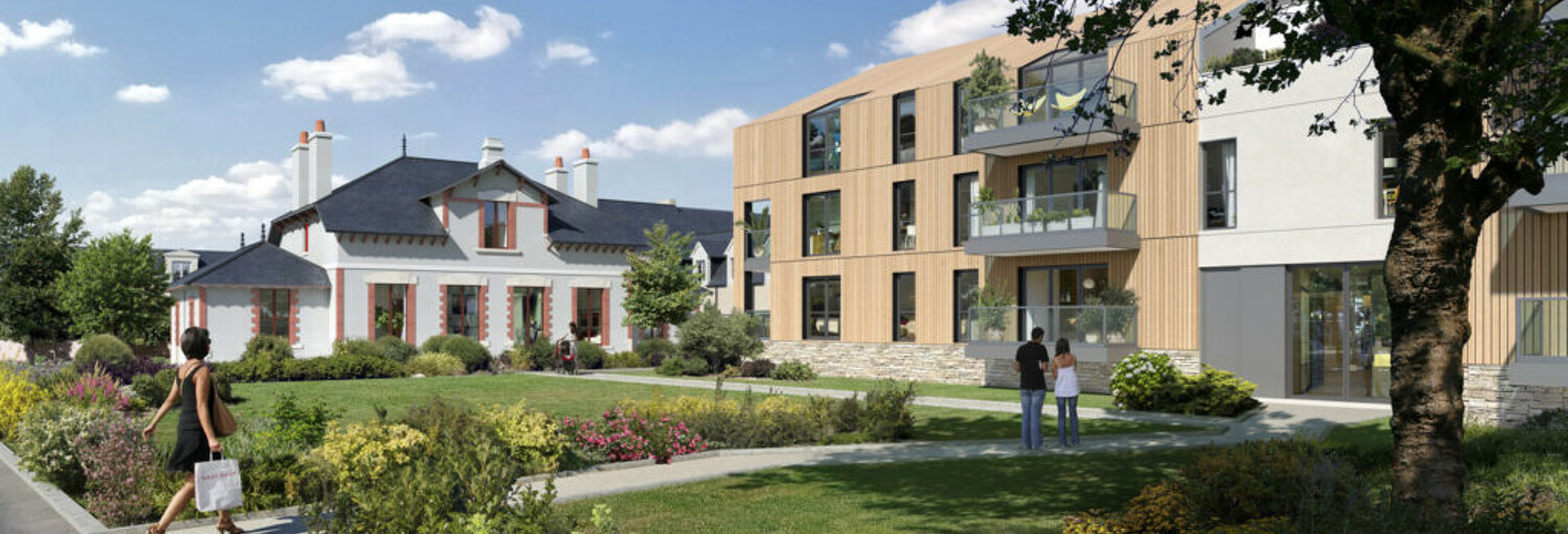 Appartement neuf T3, T4 Pièce 64 à 88 m² à vendre à Guérande (44350)