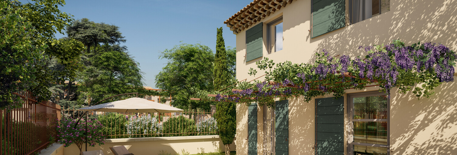 Appartement neuf T2, T3, T4 Pièce 37 à 87 m² à vendre à Saint-Rémy-de-Provence (13210)