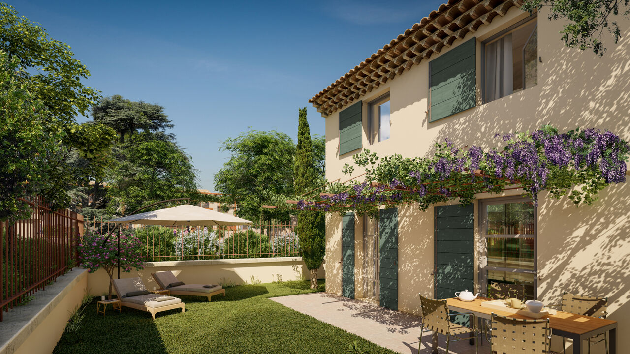 appartement neuf T2, T3, T4 pièces 38 à 91 m2 à vendre à Saint-Rémy-de-Provence (13210)