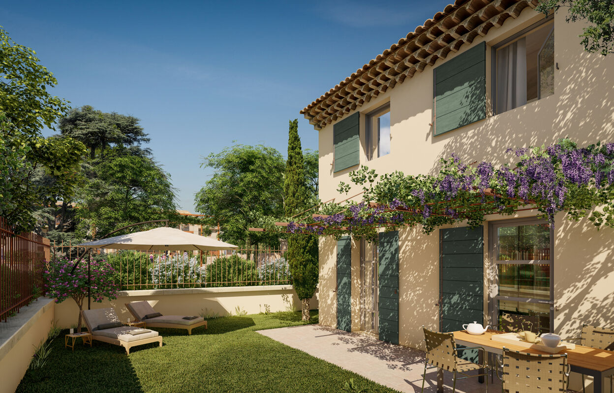 appartement neuf T2, T3, T4 pièces 38 à 91 m2 à vendre à Saint-Rémy-de-Provence (13210)