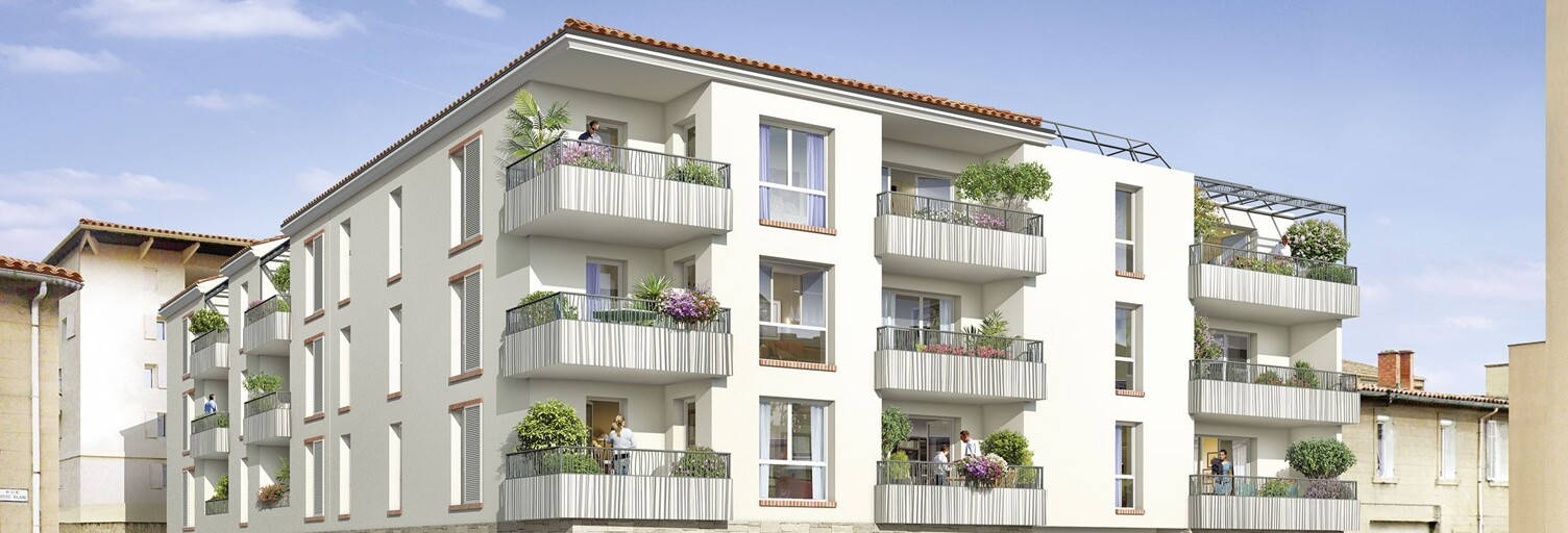 Appartement neuf T2 Pièce 0 à 44 m² à vendre à Aubagne (13400)