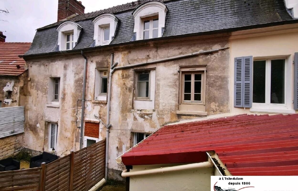 appartement 2 pièces 68 m2 à vendre à Presles (95590)