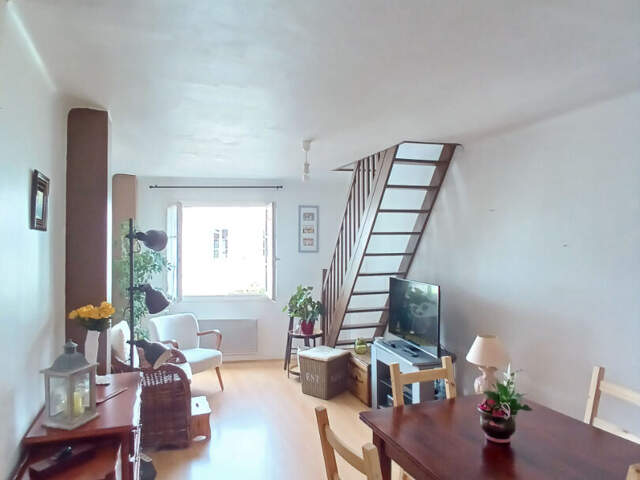 Appartement Saint Pee Sur Nivelle 2 pièce(s) 42.74m2 — photo du bien